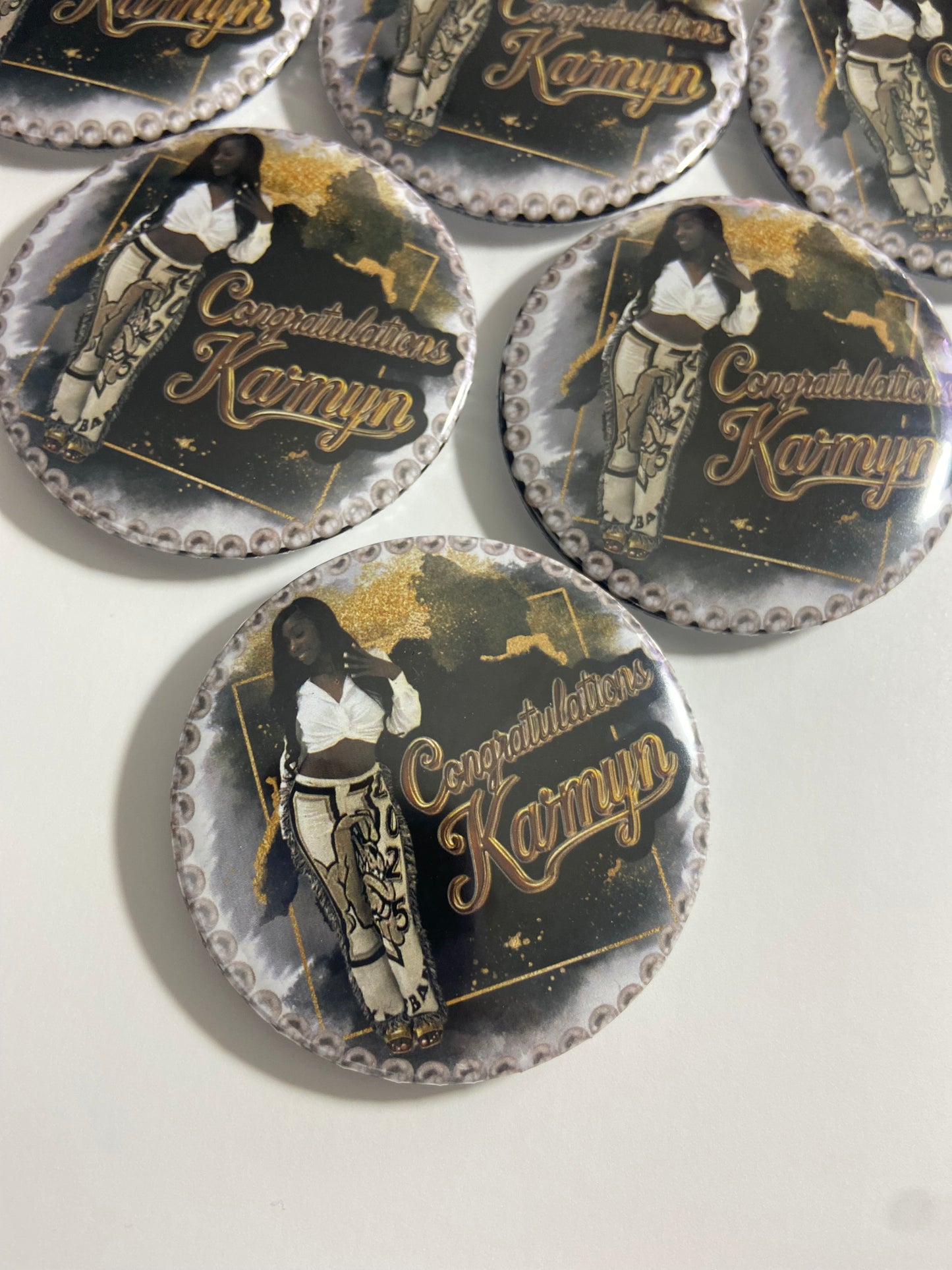 Custom Buttons