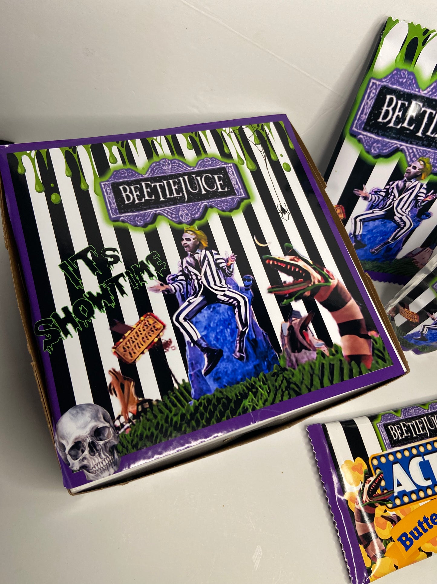 The BeetleJuice Favor Box
