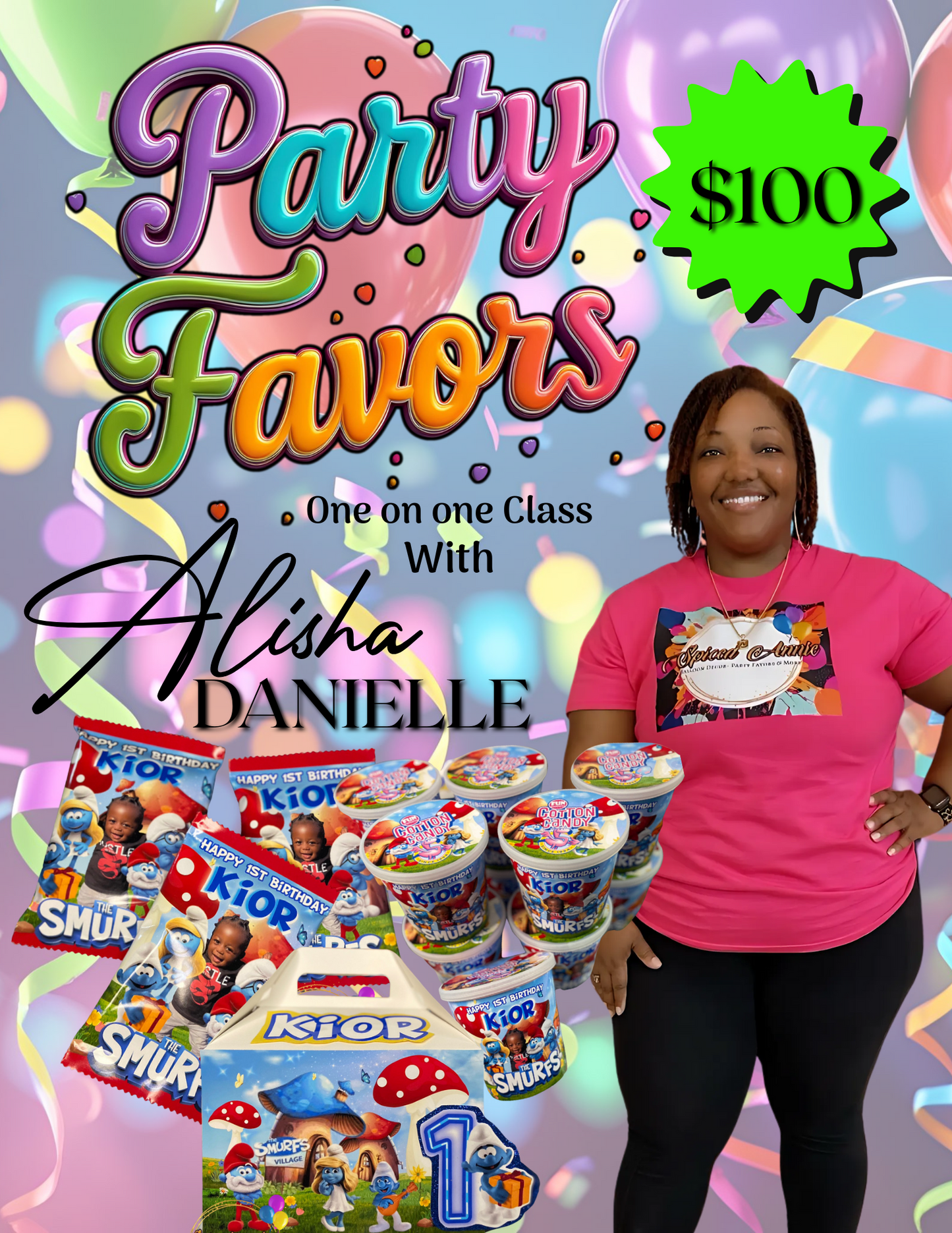 Party Favor Class
