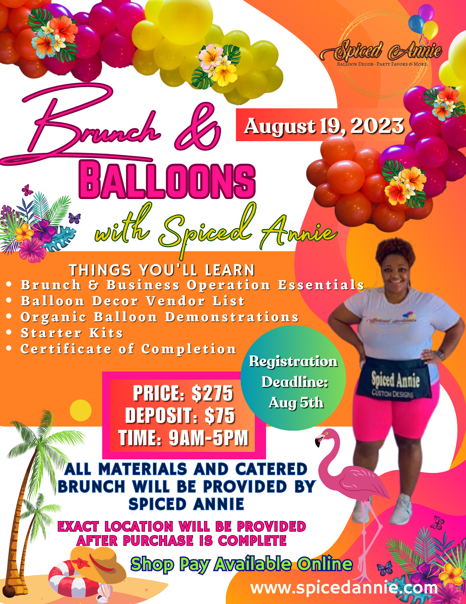 Balloon business best sale