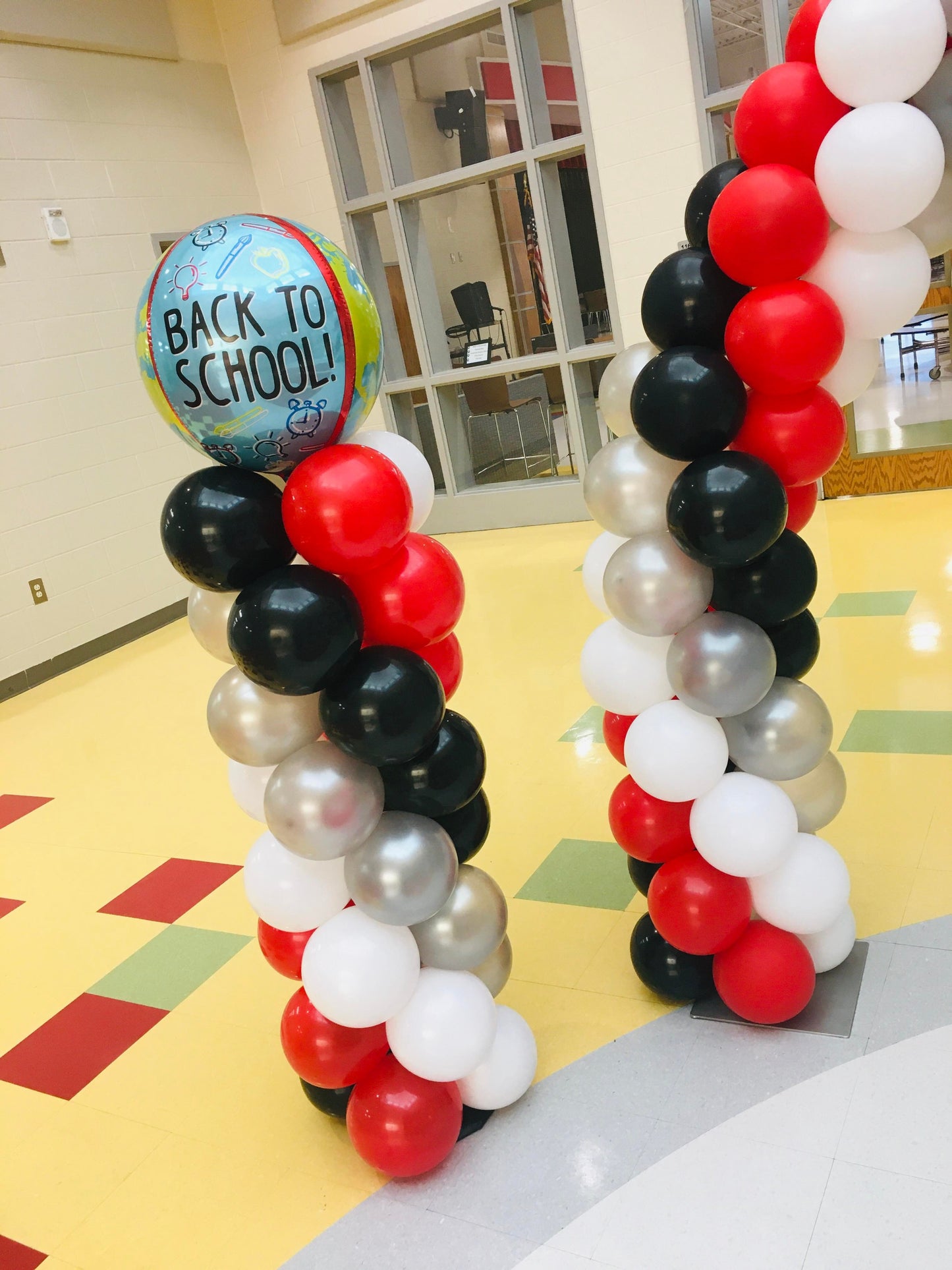 Classic Balloon Column