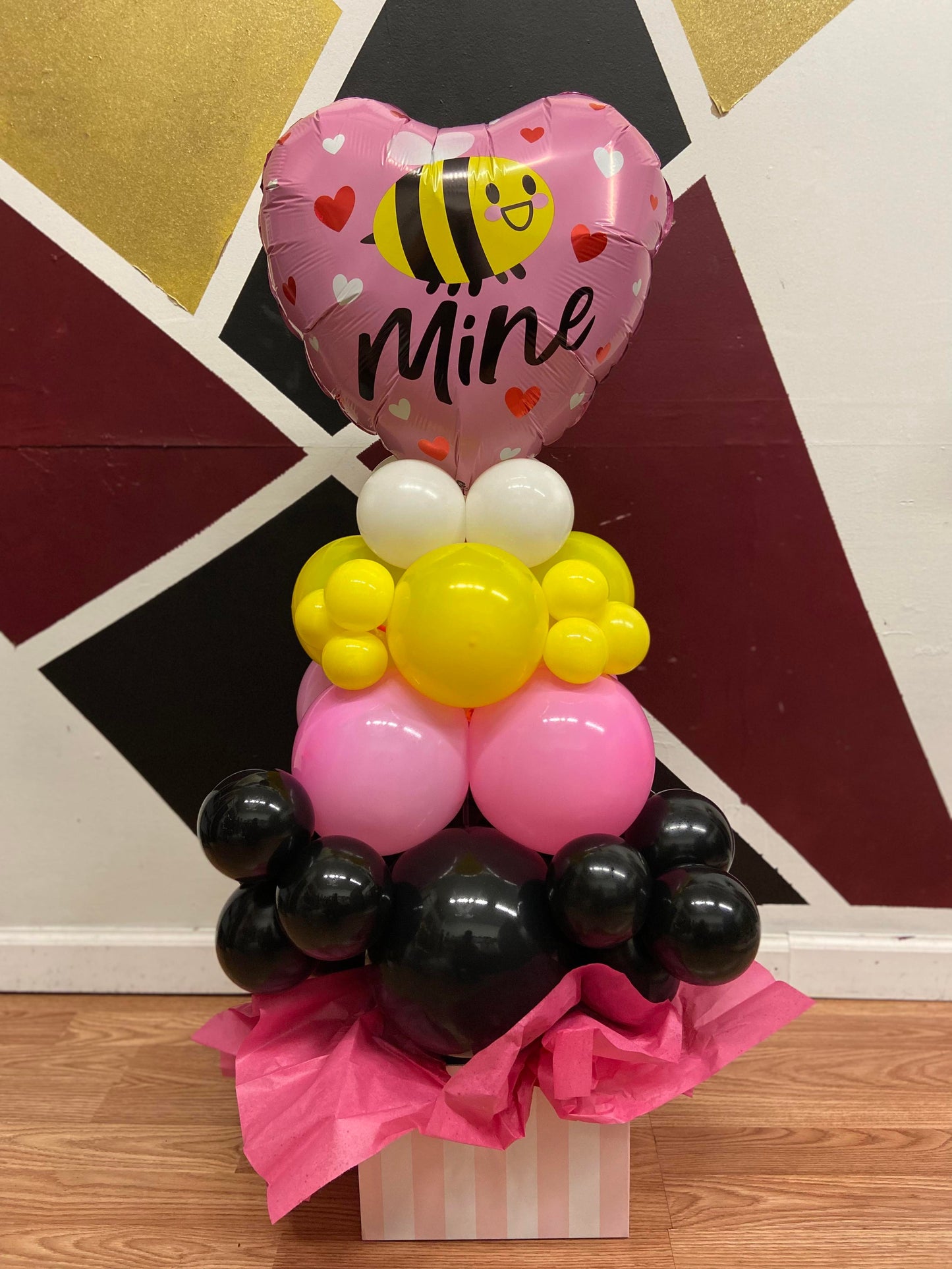 Valentine Balloon Bouquet