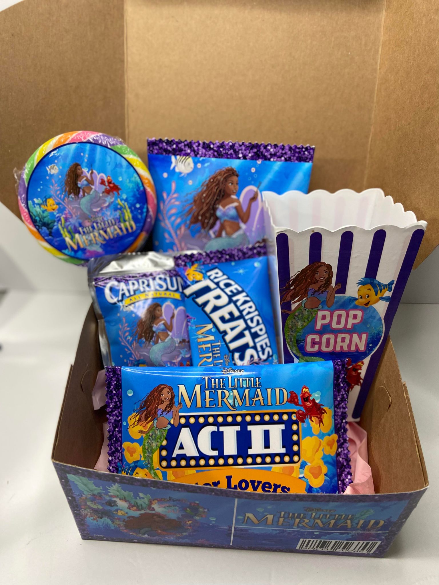 Dannie Radell Box The Little Mermaid Favor Box – spicedannie