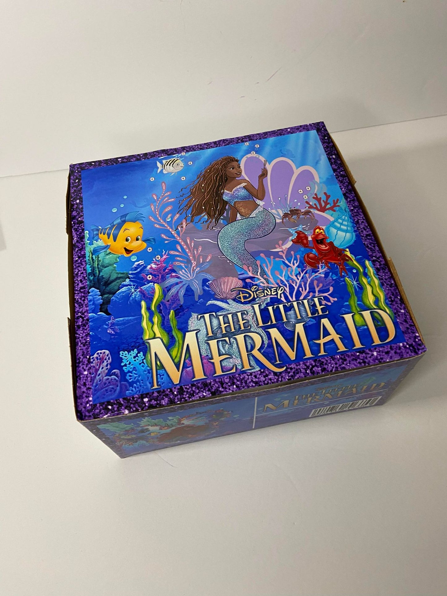 The Little Mermaid Favor Box
