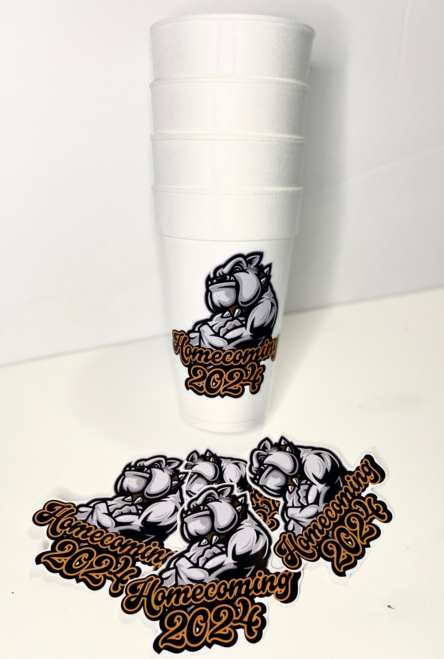 Custom Styrofoam Cups