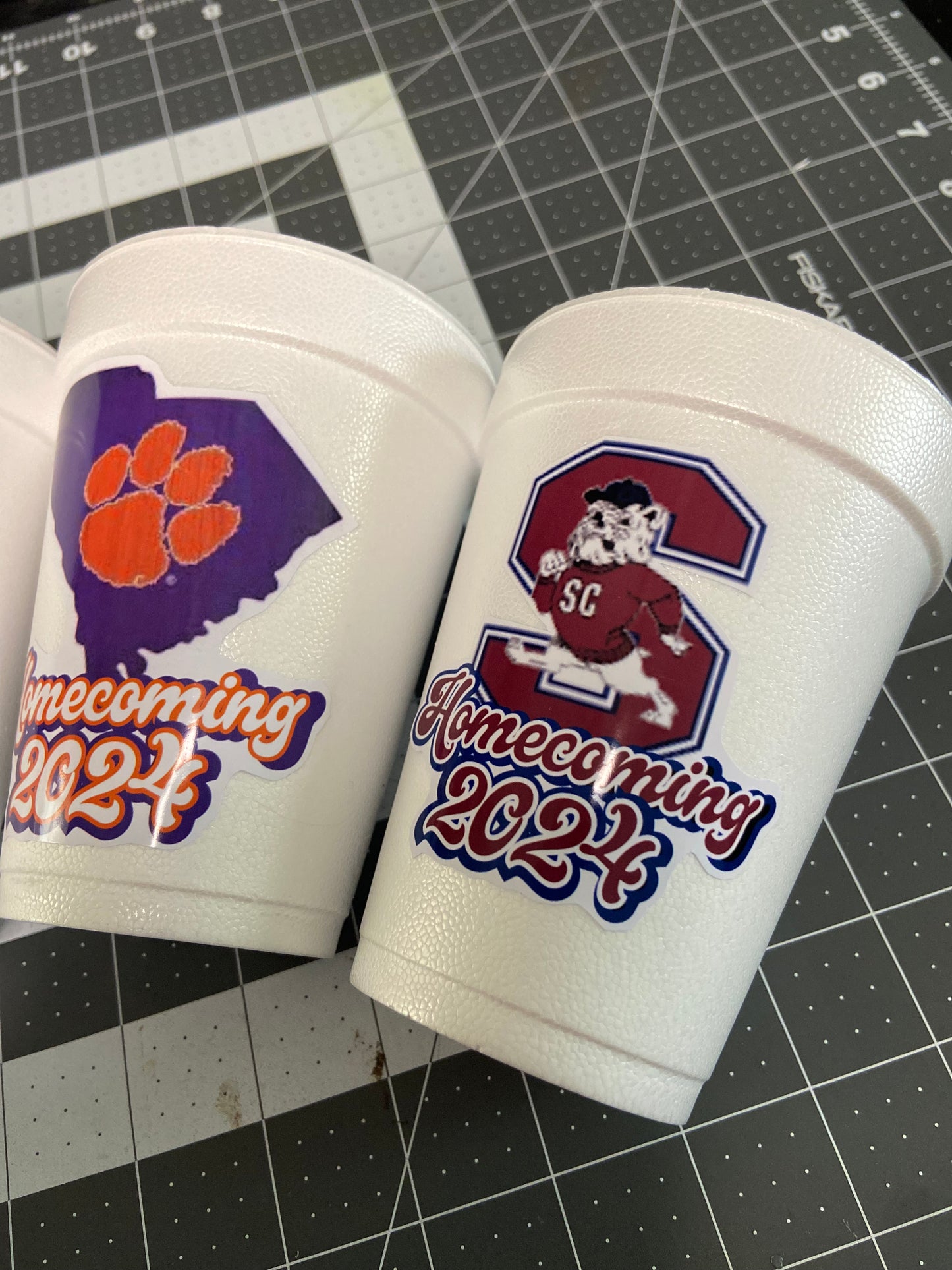 Custom Styrofoam Cups