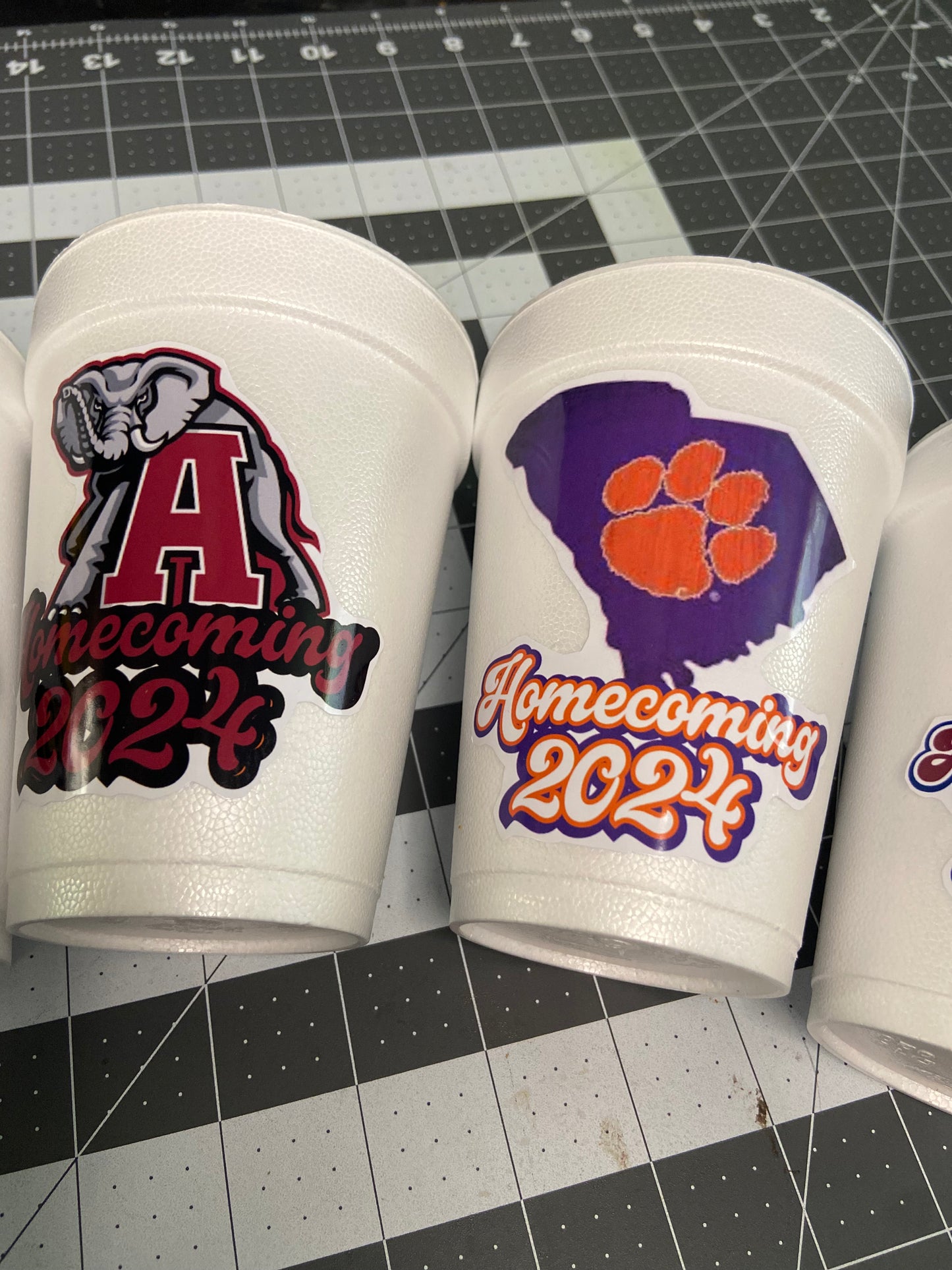 Custom Styrofoam Cups