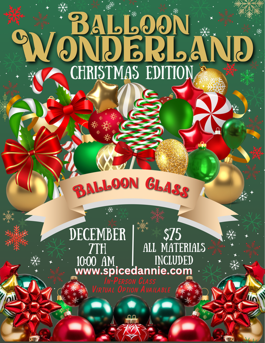 Balloon Wonderland Class