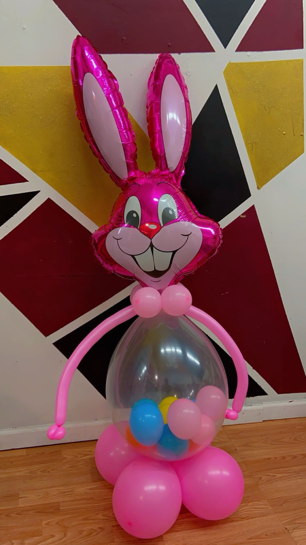 Easter Bunny Balloons