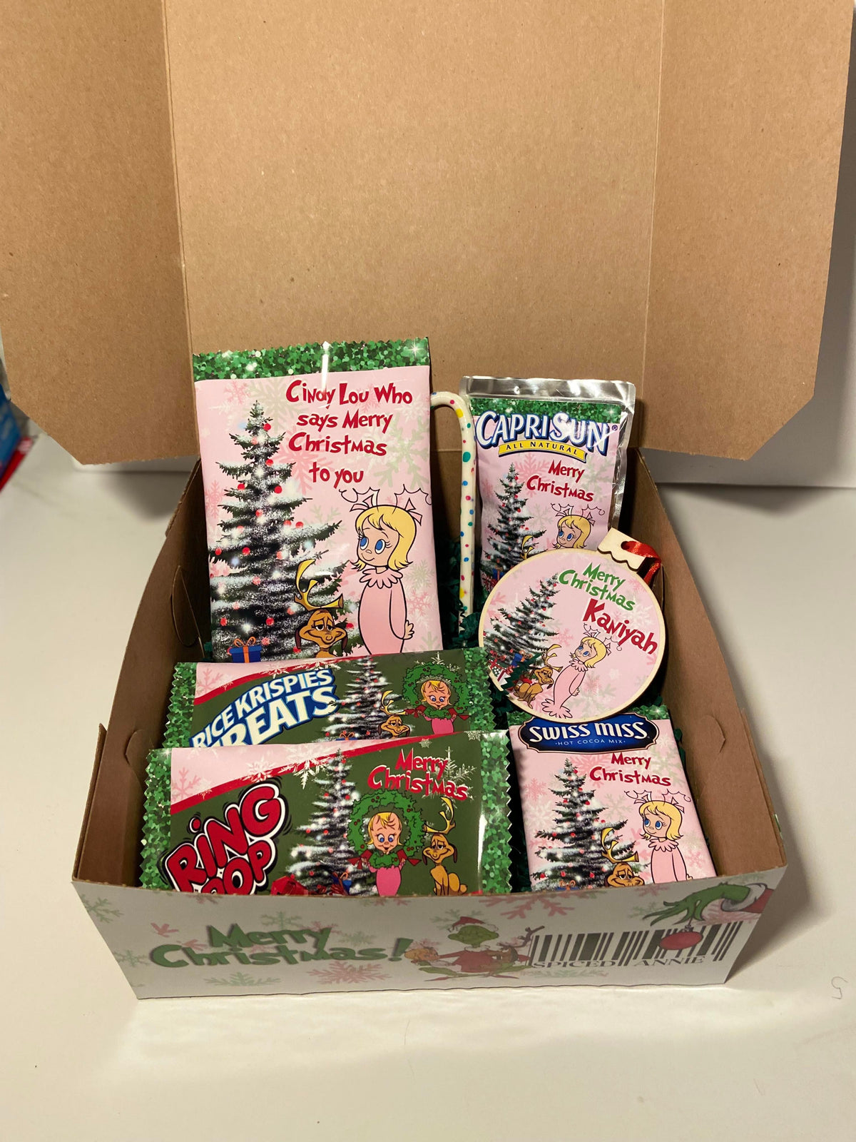 Dannie Radell Box Cindy Lou Who Box – spicedannie