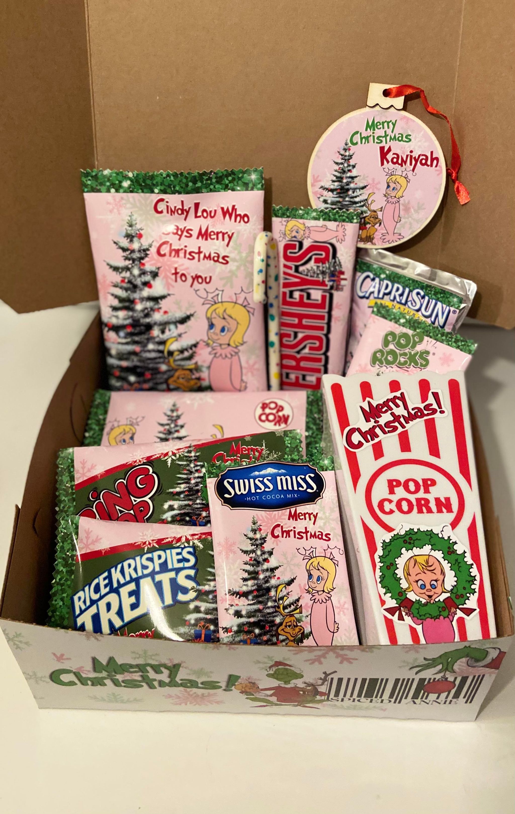 Dannie Radell Box Cindy Lou Who Deluxe Box – spicedannie