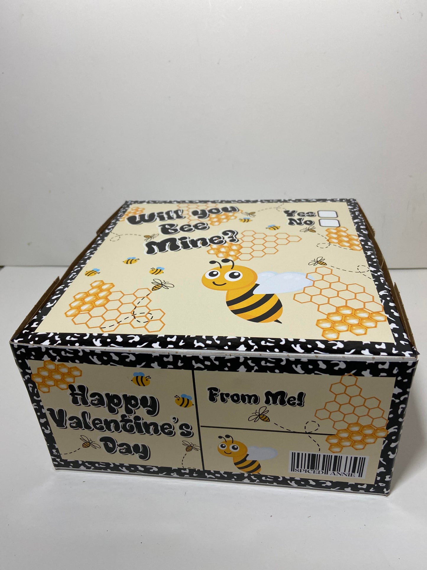 Will you Bee mine Valentine Box