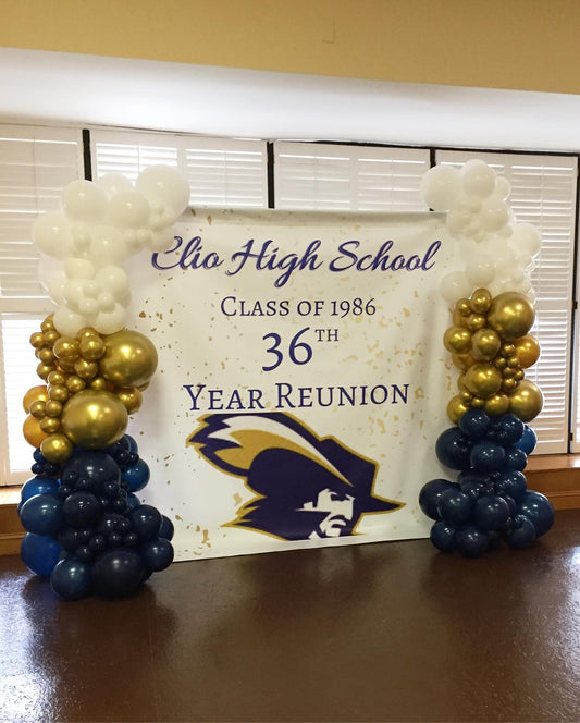 Custom Vinyl Backdrop